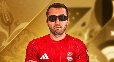 Milli para atlet Serkan Yıldırım, 100 metre finalinde altın madalya kazandım