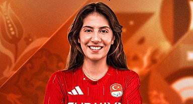 Milli para tekvandocu Meryem Betül Çavdar, 3'üncü olarak bronz madalya kazandı