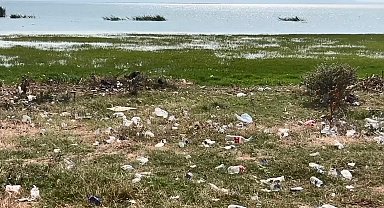 Milli park çevresinde kirliliğe neden olan turnuva