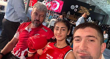 Milli sporcu Asmin, tarladan çıkıp ringde ter dökecek