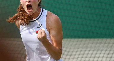 Milli tenisçi Zeynep Sönmez, ABD Açık Elemeleri'nde üçüncü tura yükseldi