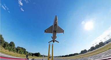 Mini akıllı seyir füzesi 'Kemankeş 2'nin sistem tanımlama testi yapıldı