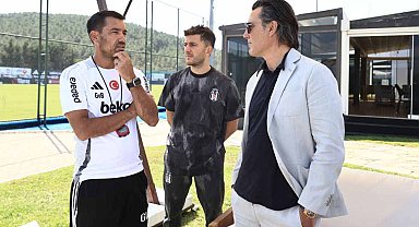 Montella'dan Beşiktaş Kulübü'ne ziyaret