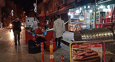 Motosikletle gelip, işletmeciyi tabancayla vurup kaçtı