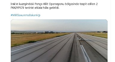 MSB: 2 terörist etkisiz hale getirildi