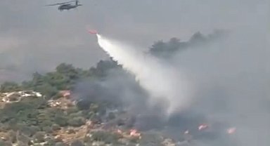 MSB: Ankara, İzmir ve Afyon'da 7 helikopter görevlendirildi