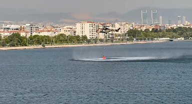 MSB: İzmir, Aydın ve Bolu'daki yangınlara toplam 16 helikopter ile müdahaleye devam ediliyor