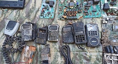 MSB: PKK'lı teröristlere ait patlayıcı ve mühimmat ele geçirildi