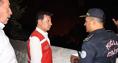 Muğla'da orman yangını