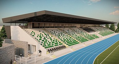 Muğla'nın yeni stadının projesi hazır