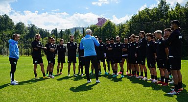 Muğlaspor kampa girdi