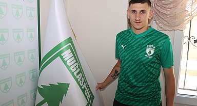 Muğlaspor'da Serhat Enes imzaladı