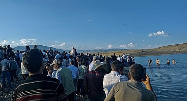 Muş'ta baraj gölüne giren Rabia ve onu kurtarmaya çalışan 3 kişi boğuldu, 1 kişi kayıp