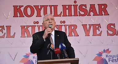Müsavat Dervişoğlu: Nerede bir mazlum varsa, onun yanında Türk milleti duracaktır