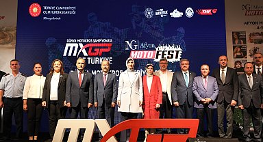 MXGP Türkiye'nin basın toplantısı gerçekleştirildi