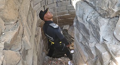 Narin'i arama çalışmaları 7'nci gününde; su kuyuları ile mısır ve pamuk tarlaları aranıyor