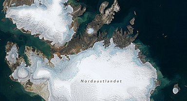 NASA: Norveç'teki Svalbard Adaları'nda buzul erimesi rekor düzeye ulaştı