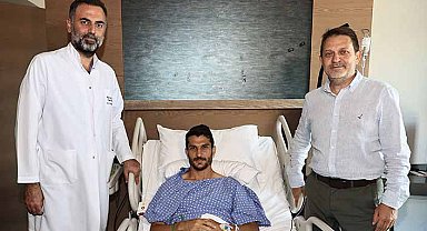 Necip Uysal, ameliyat oldu