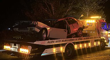 Ödemiş'te trafik kazası: 5 yaralı