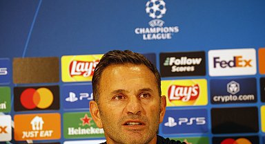 Okan Buruk: İlk hedefimiz Şampiyonlar Ligi'ne girmek