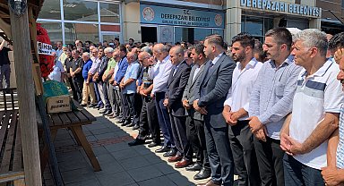 Öldürülen MHP ilçe başkanı toprağa verildi, saldırgan teslim oldu