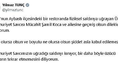Ordu'da restoranda yaşanan tartışma ile ilgili başsavcılık ve savcıdan açıklama