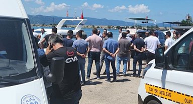 Ordu'da serinlemek için girdiği denizde boğuldu