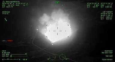 Orman yangınlarıyla mücadelede insansız hava aracı etkisi