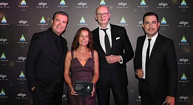 Ortodonti Uzmanı Dr. Zeynep Uçar Süsal, uluslararası ödüle layık görüldü