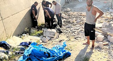 Osmaniye'de kaymakamlık binası inşaatının 5'inci katından düşen işçi, öldü