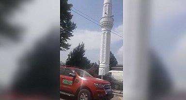 Osmaniye'de orman yangınlarına karşı camilerden anons yapıldı