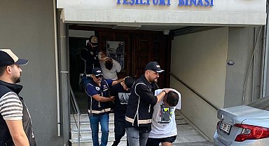 Oto galeri ile kuyumcu kurşunlamaya 6 tutuklama