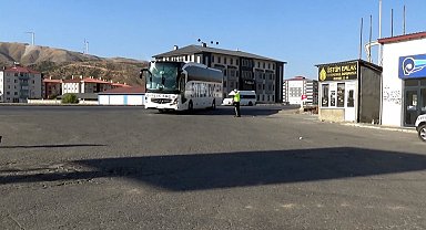 Otobüse yolcu olarak binen polislerden sürücülere ceza