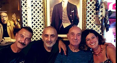 Oyuncu Hakan Yılmaz'ın babası Bodrum'da yaşamını yitirdi