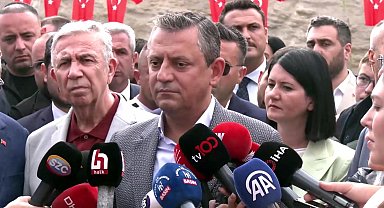Özgür Özel: Alpay Özalan, Türkiye'ye yakışmıyor