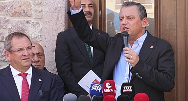 Özgür Özel: Bu parti Dilara'ya da Dilruba'ya da sahip çıkar