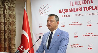 Özgür Özel: Garibandan oy alarak geldiler, şimdi köylüye dönüp bakmıyorlar