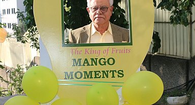 Pakistan Büyükelçiliği'nde 'Mango Festivali'