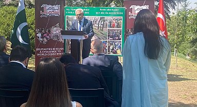 Pakistan'ın Ankara Büyükelçiliği'nde 'Keşmir Sömürge Günü' anma etkinliği