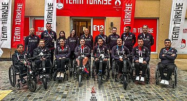 Para okçulukta sıralama atışları gerçekleştirildi