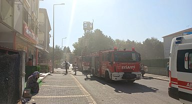 Para vermeyen annesinin oturduğu binayı yakmaya kalkıştı