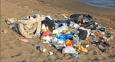 Phaselis'te 'çöp' tepkisi