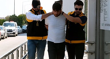 Polisi görünce terastan atlayıp, kaçmaya çalıştı