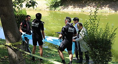 Porsuk Çayı'nda cansız bedeni bulundu