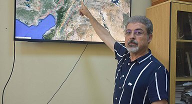 Prof. Dr. Sözbilir, Kahramanmaraş'taki Narlı Fayı'na dikkat çekti