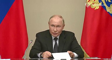 Putin: Ana hedefimiz düşmanı topraklarımızdan çıkarmak