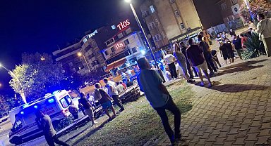 Raylardan geçmek isterken trenin çarpmasıyla öldü