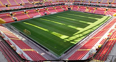 RHG Enertürk Enerji Stadyumu'nda çim serim işlemi tamamlandı