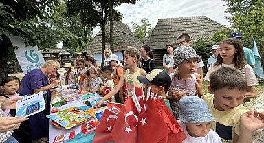 Romanya'daki Türkiye yaz kampı sona erdi