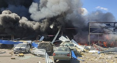 Rusya, Donetsk bölgesinde bir marketi vurdu: 4 ölü, 24 yaralı